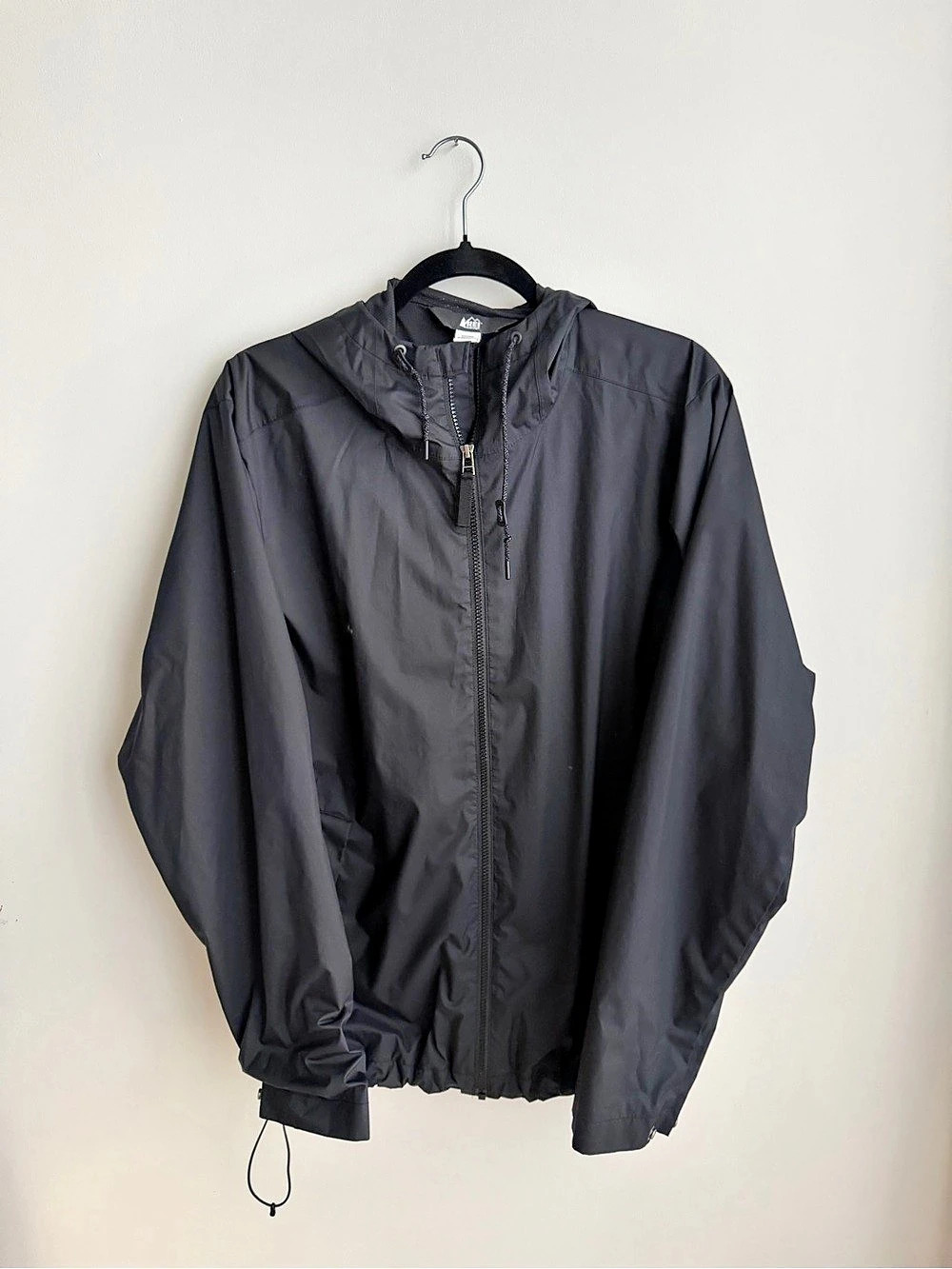 REI Men’s Hooded Raincoat